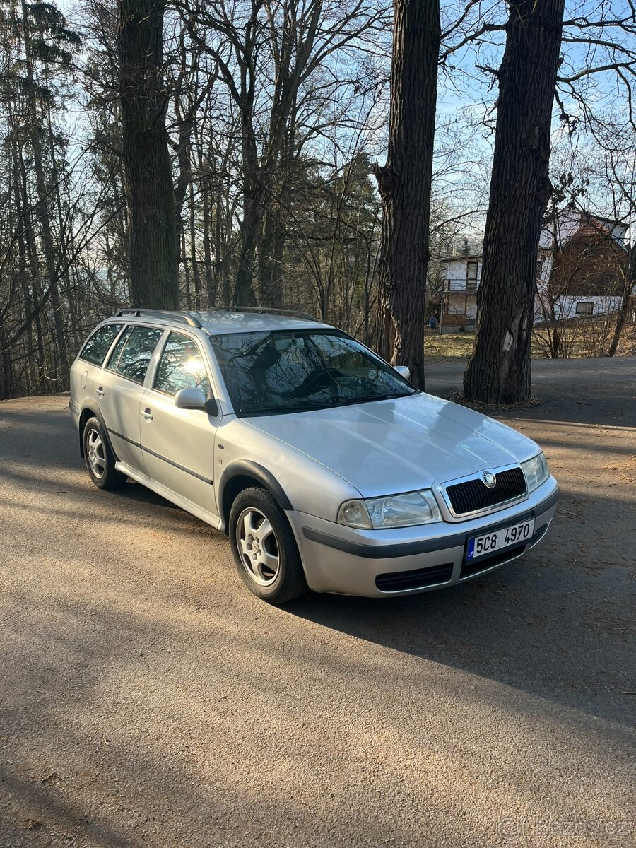 Škoda Octavia 1.9 TDI 74kW 4x4 Ambition 2002 - 297xxx km