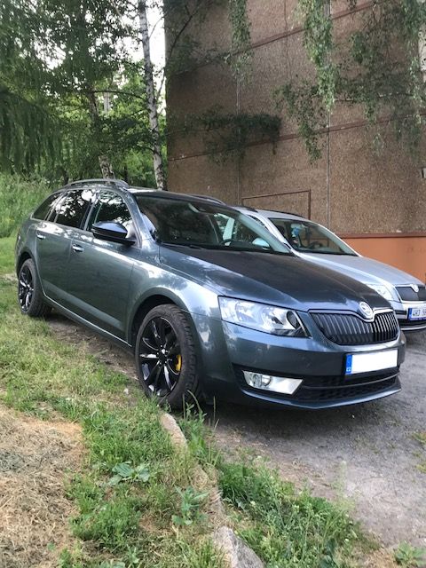 Škoda Octavia 3 combi