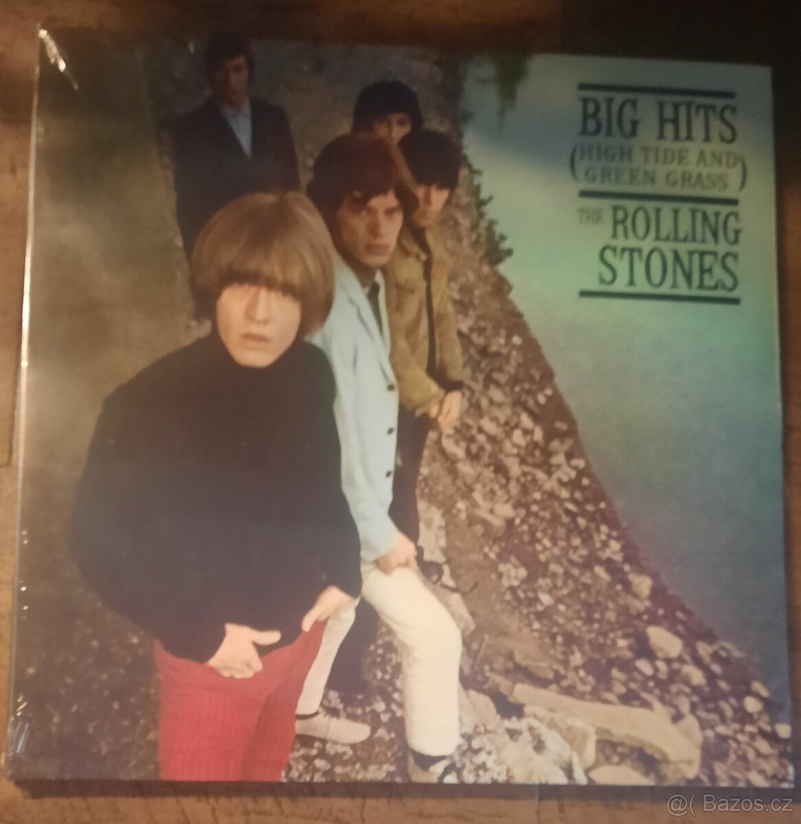 LP deska ROLLING STONES - úplně nová, orig. zabalená