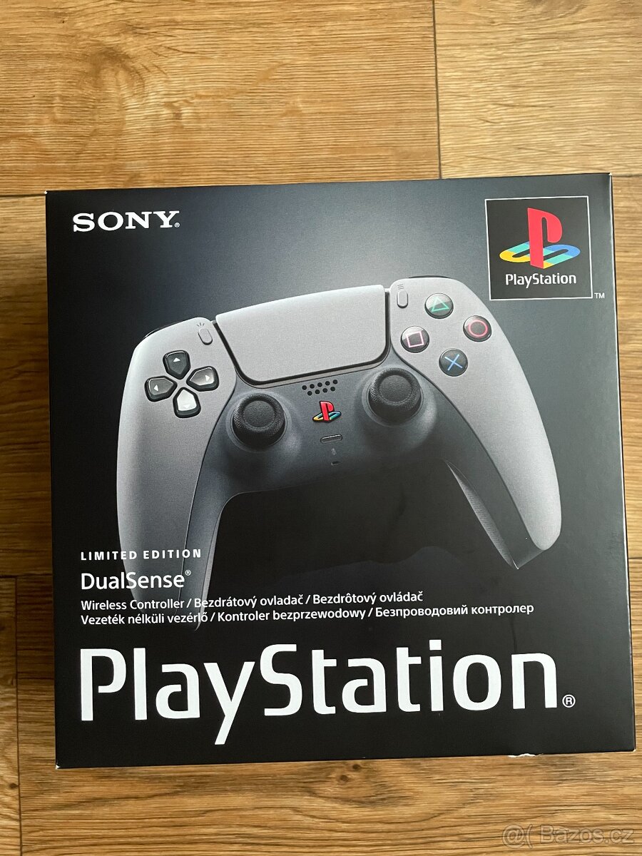 PS5 Dualsense 30th Anniversary Limited Edition (Nový-zapečet