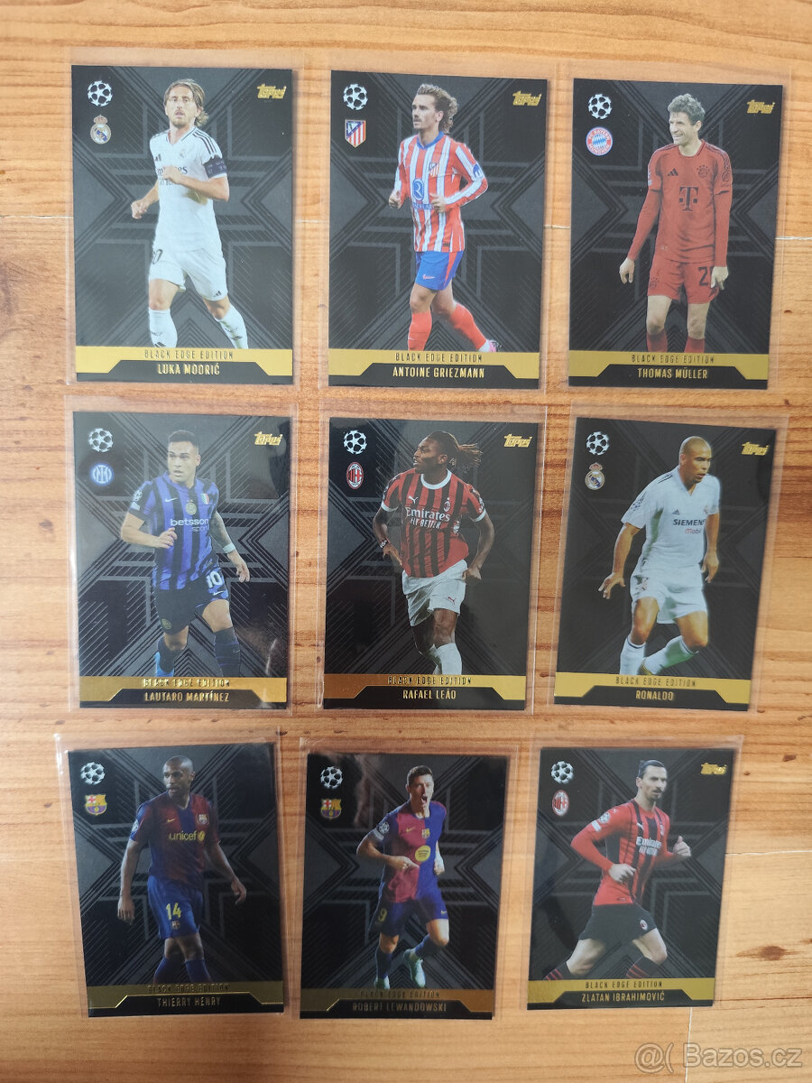 Fotbalove kartičky Match Attax Extra 2024/25 - vyzbieraný