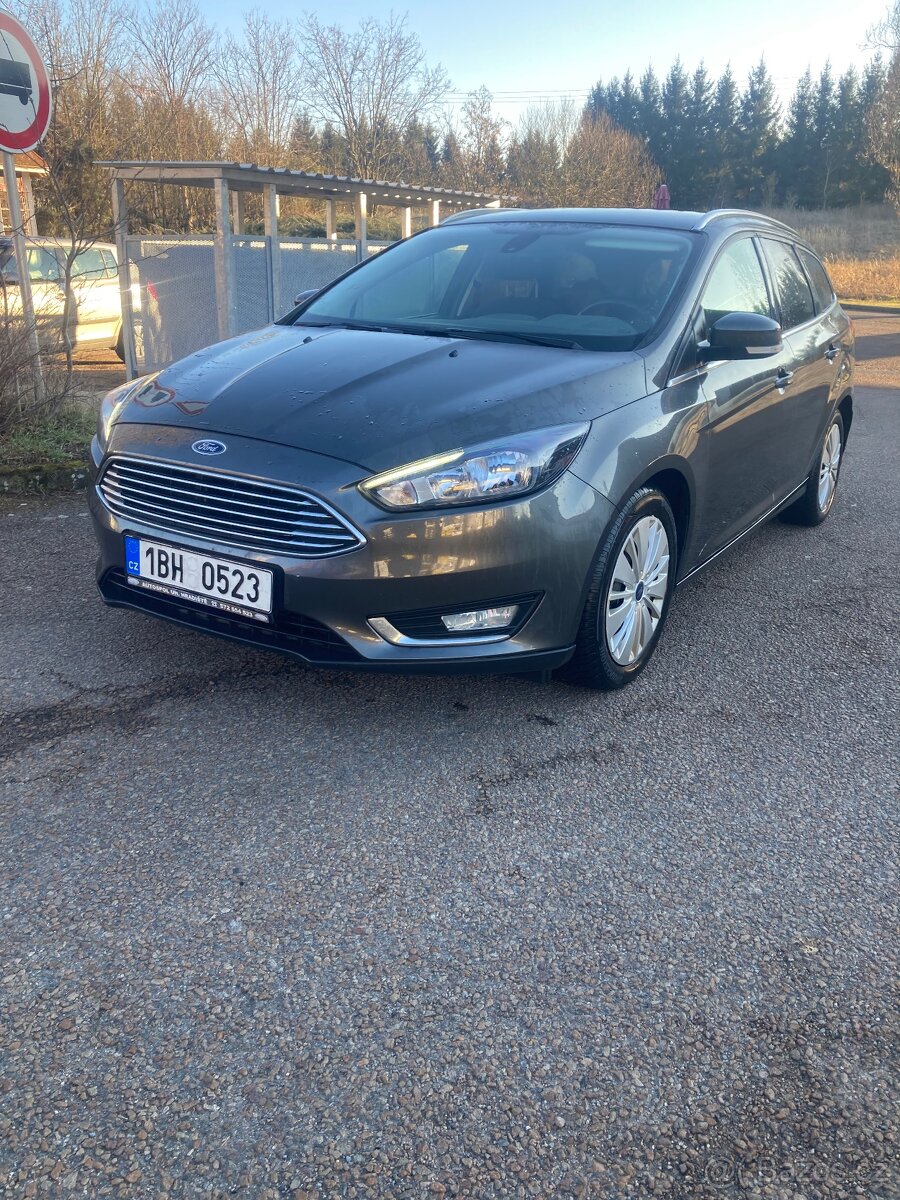 Ford focus 1.5i ecoboost combi rv.2016 nové v ČR