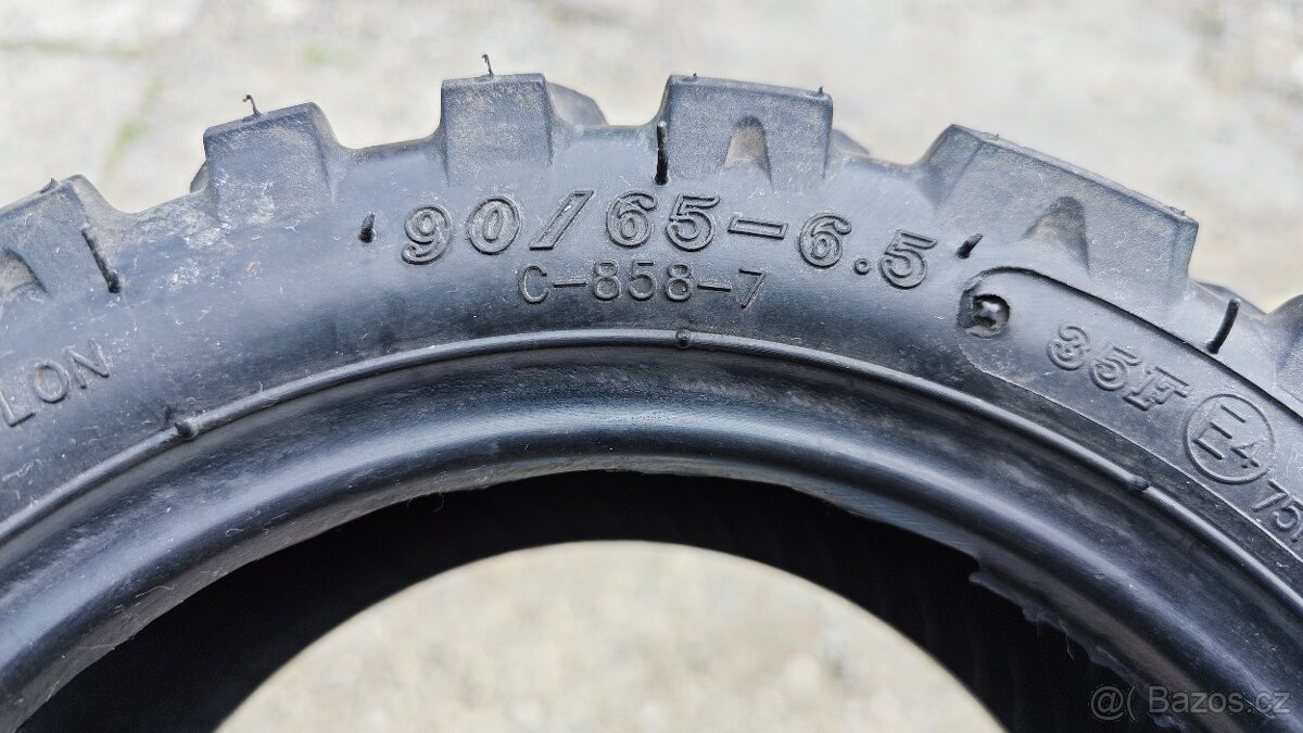 Prodám teréní pneu na koloběžku 11" 90-65-6,5