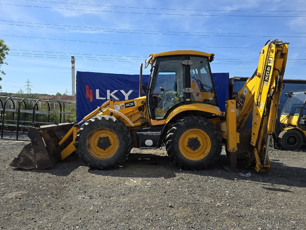 Jcb 4CX 4x4 2008