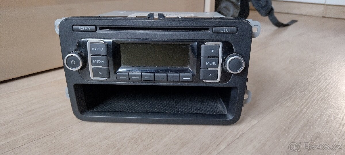 VW RCD210 MP3