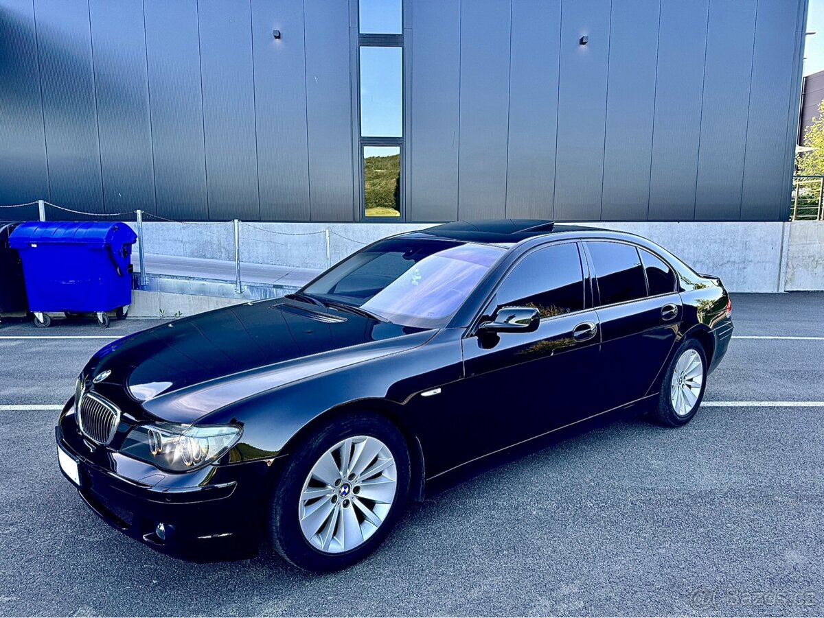 Prodám BMW E65 730D 170kw Facelift