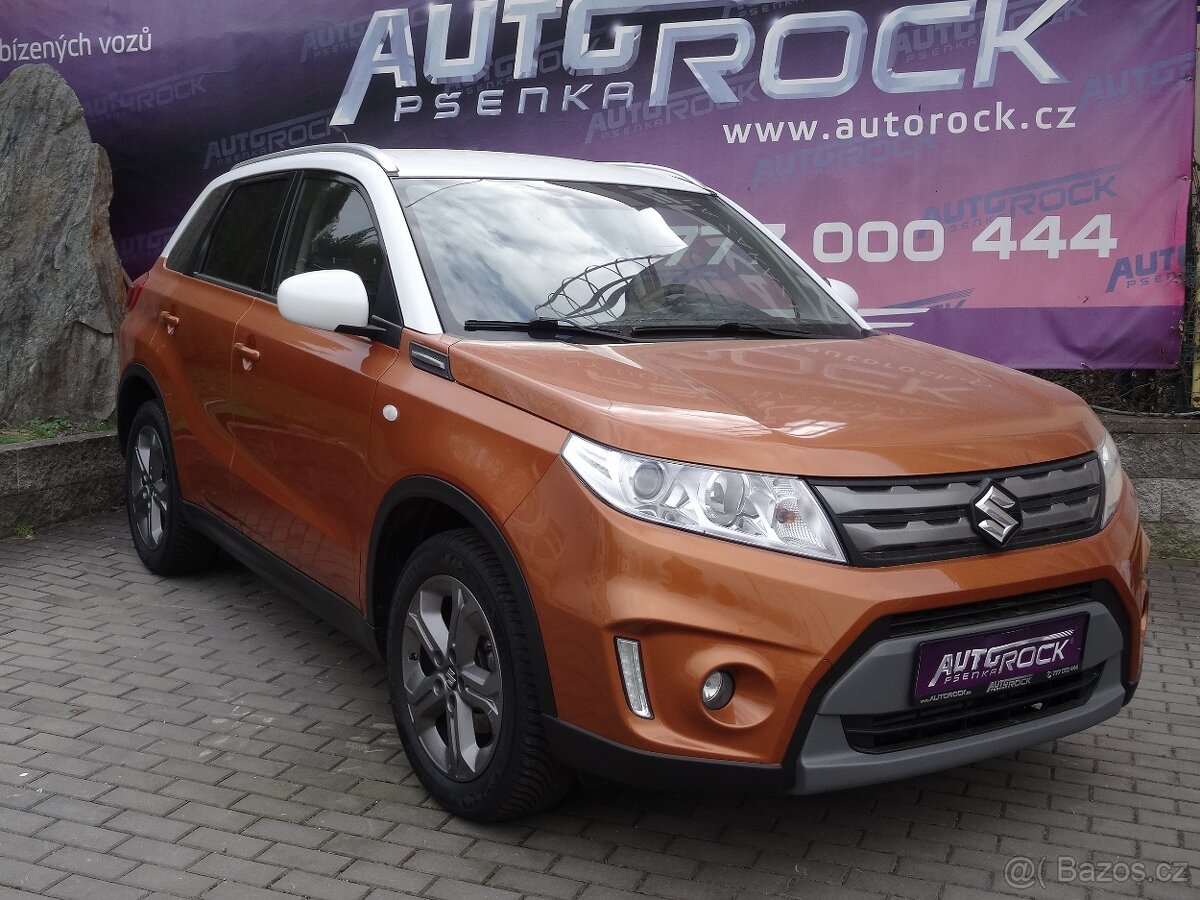 Suzuki Vitara, 1.6 VVTi Comtort (4x2)