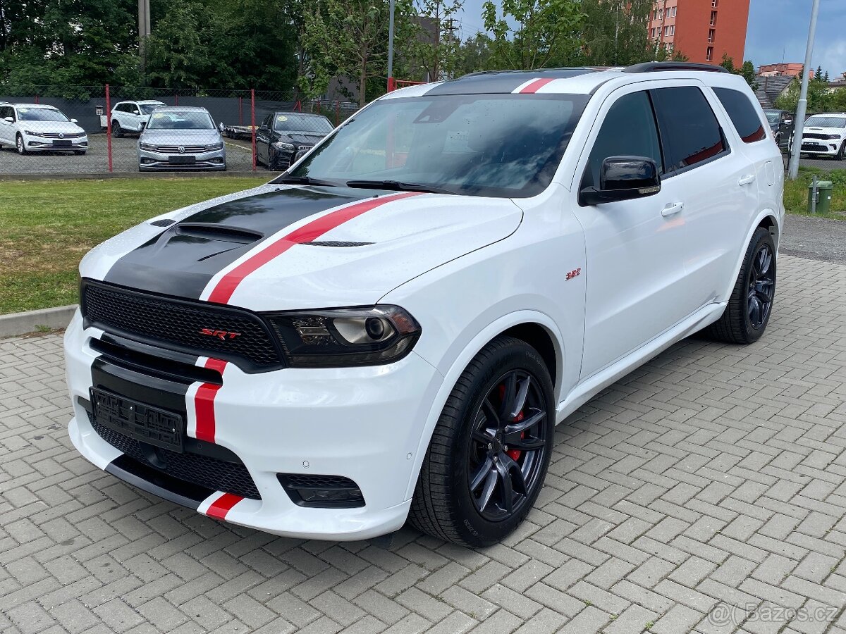 Dodge Durango SRT 6.4 V8–2018–DVD—ACC—66.000km--