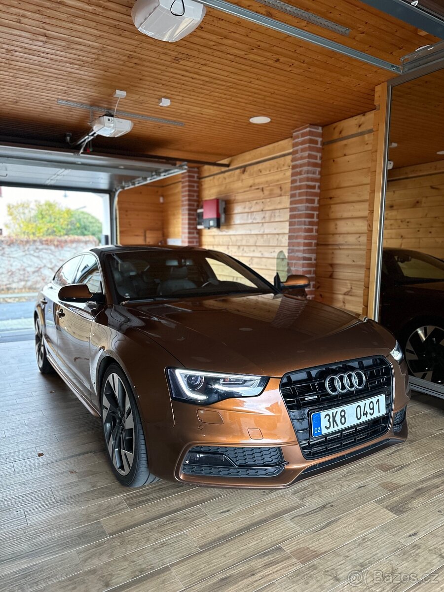 Audi A5 2.0tdi quattro sline DPH