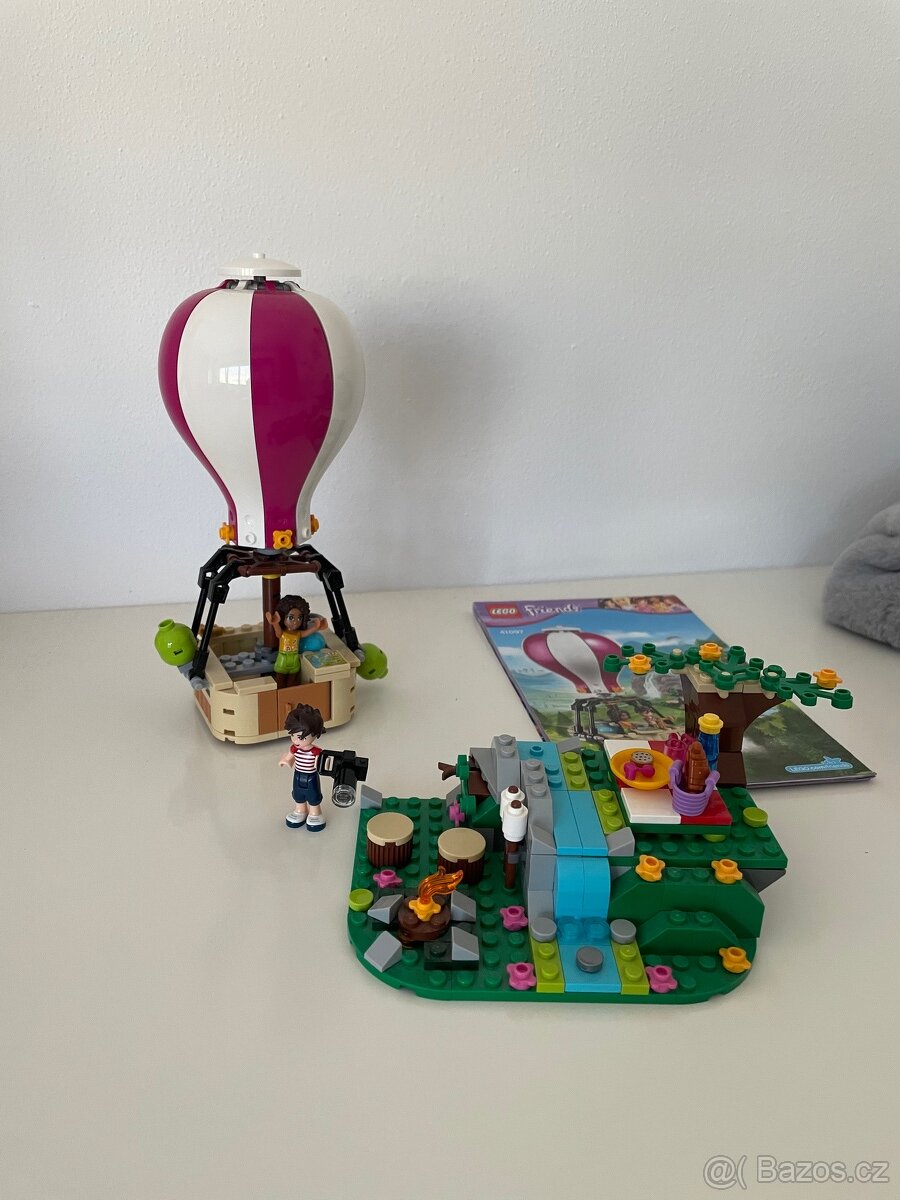 Lego friends letaci balon