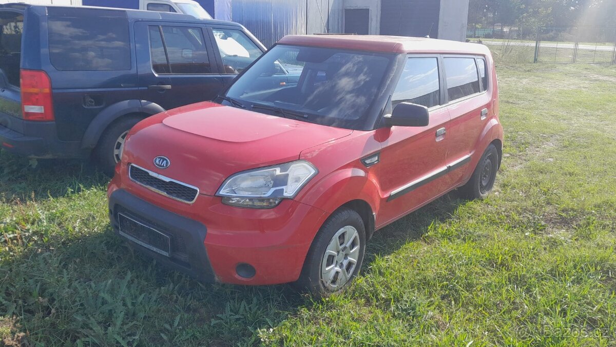 Rozprodam Kia Soul 1.6 cvvt 93kw benzin 2010