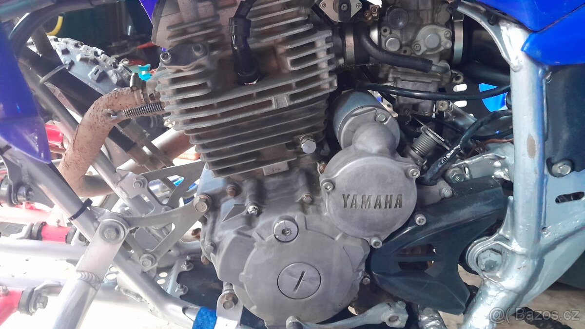 Motor Yamaha YFM Raptor 250