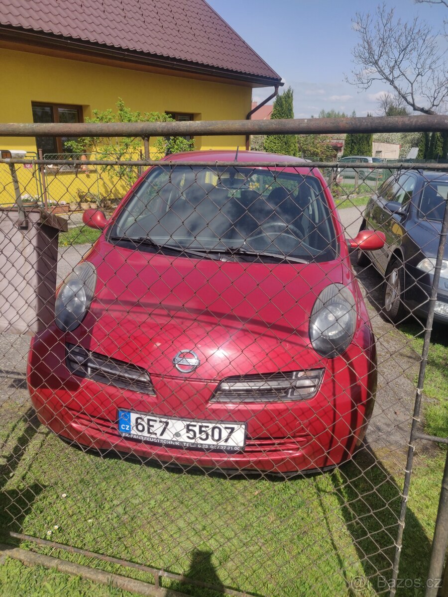 Prodám Nissan Micra 1.5dci