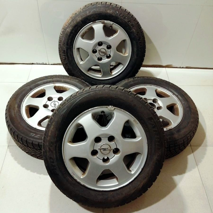 15" ALU kola – 5x110 – OPEL (ALFA ROMEO, FIAT, SAAB)