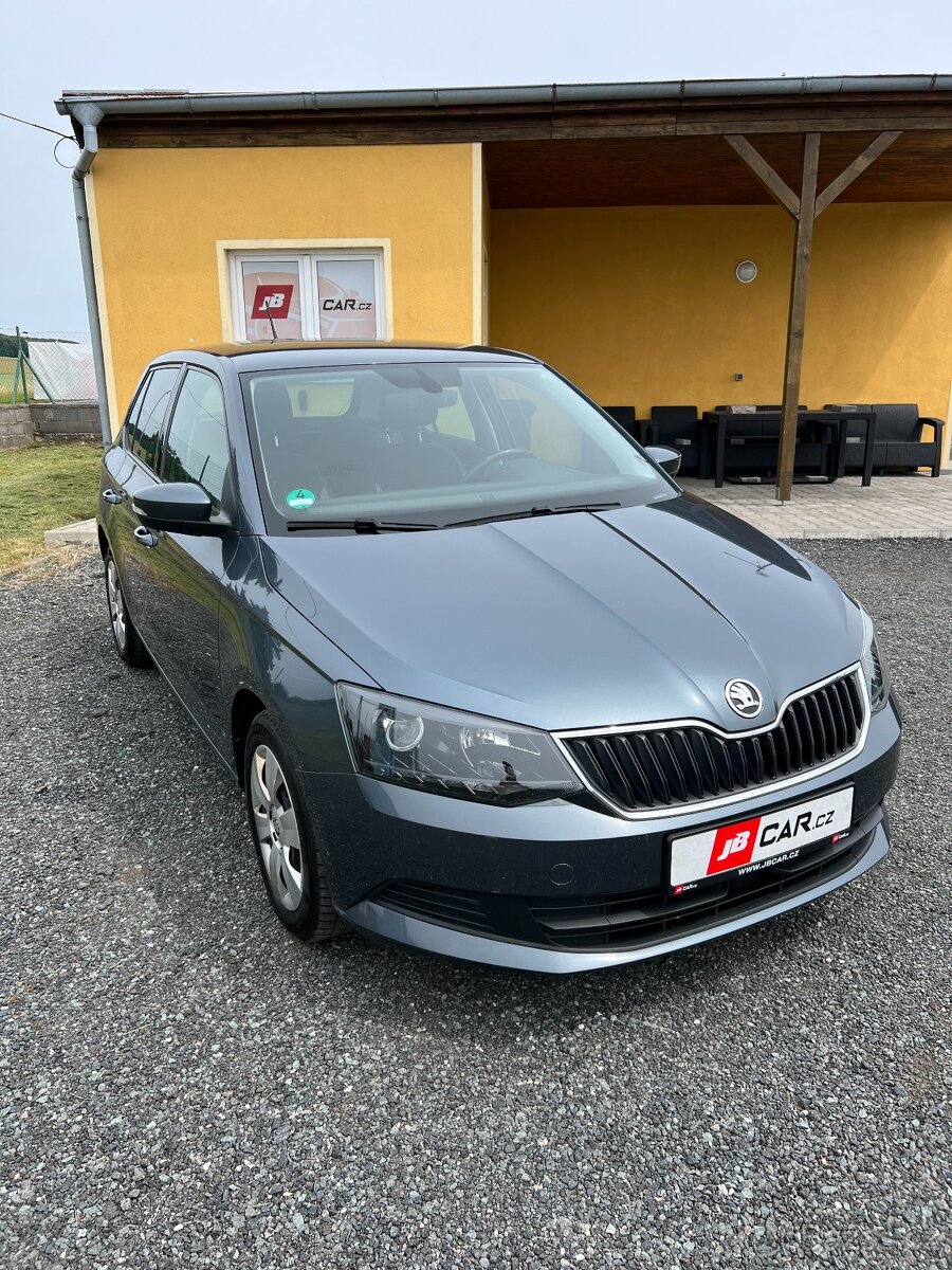 Škoda Fabia III, 1.2TSI 81kW DSG VÝHŘEV DIGI AC