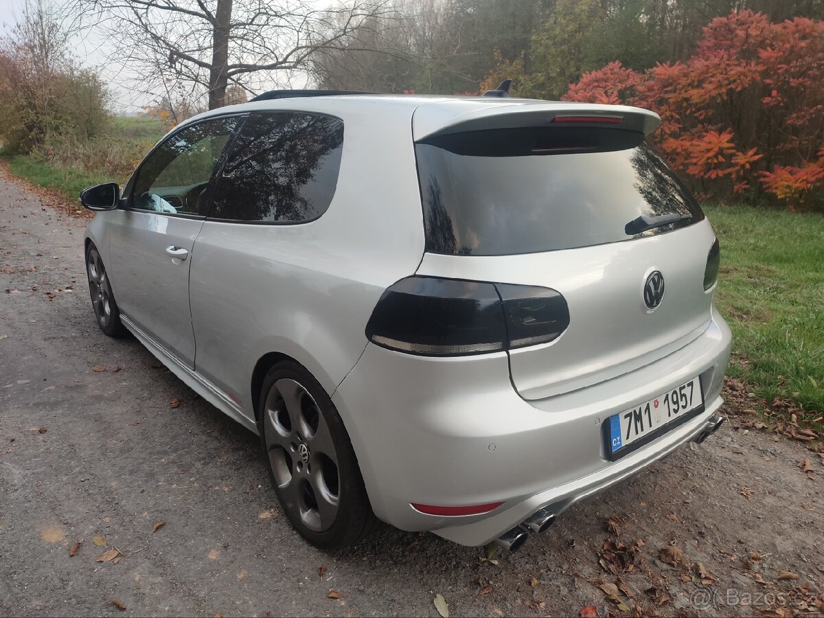 Golf GTI 6 184KW, DSG, úprava ABT BRUTÁLNÍ ZVUK