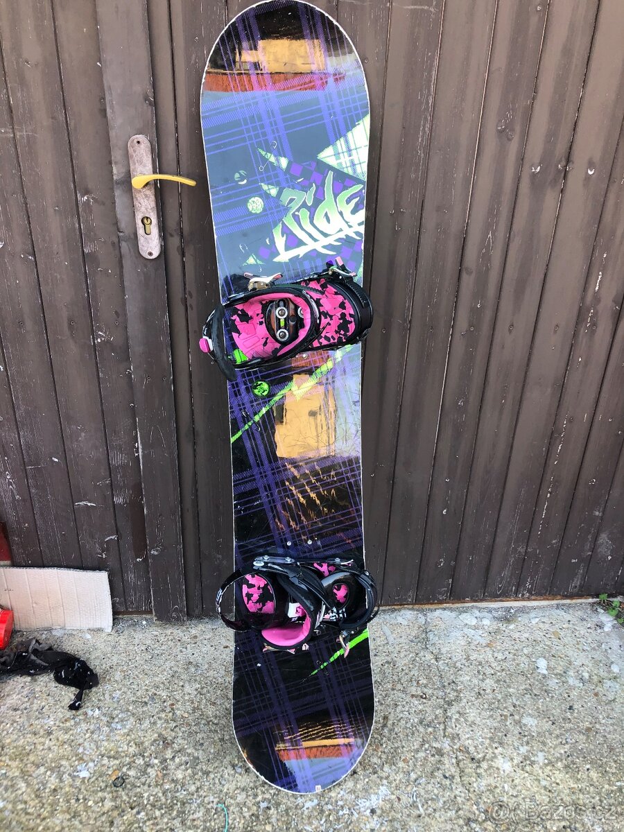 Snowboard ride 148 cm ( 145 , 150 )