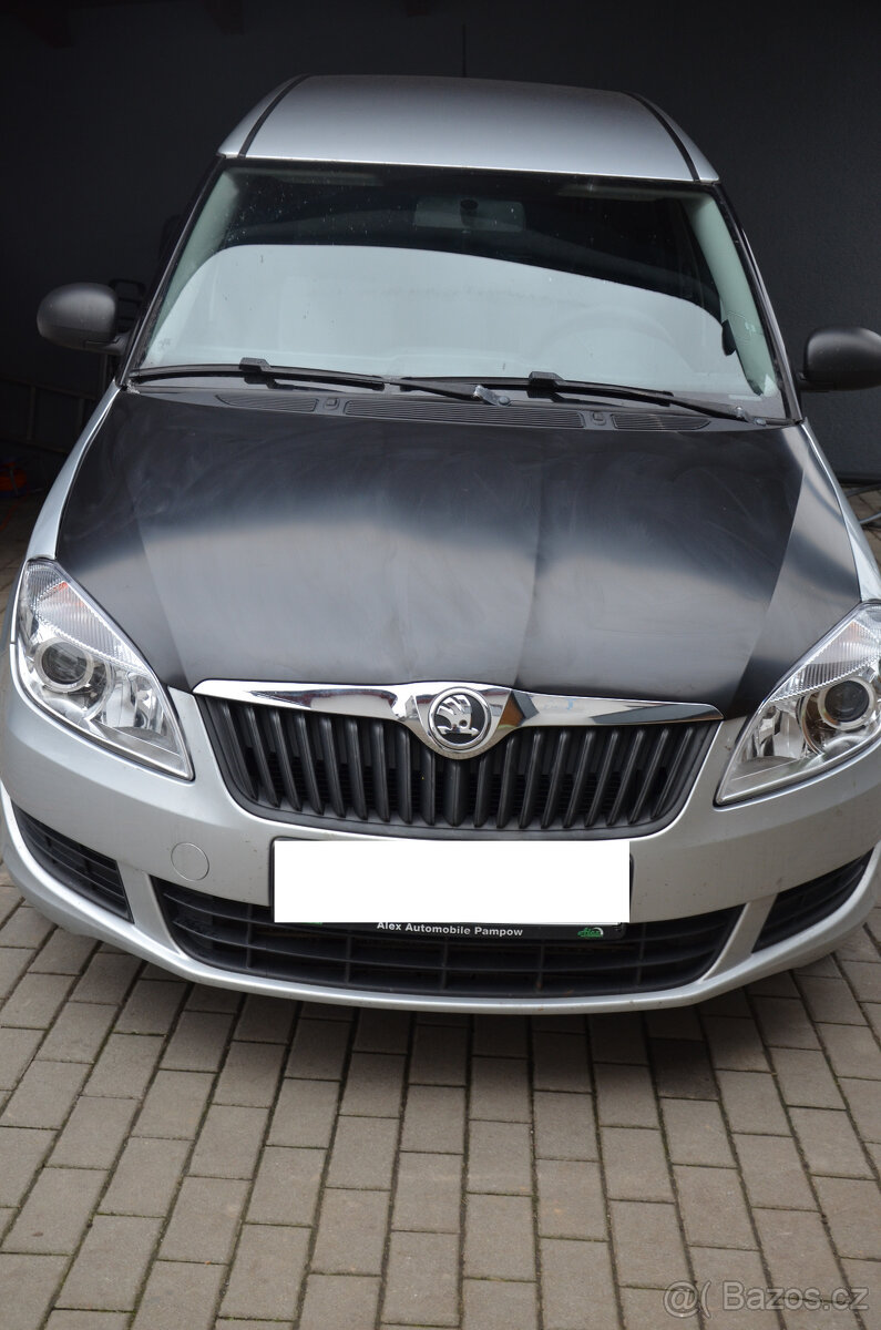 ŠKODA ROOMSTER 1.6 TDi, 2014, Nová STK,Odpočet DPH