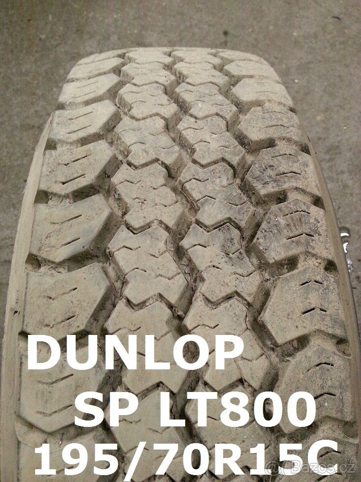 195/70R15C a 205/65R15C koupím popř. prodám