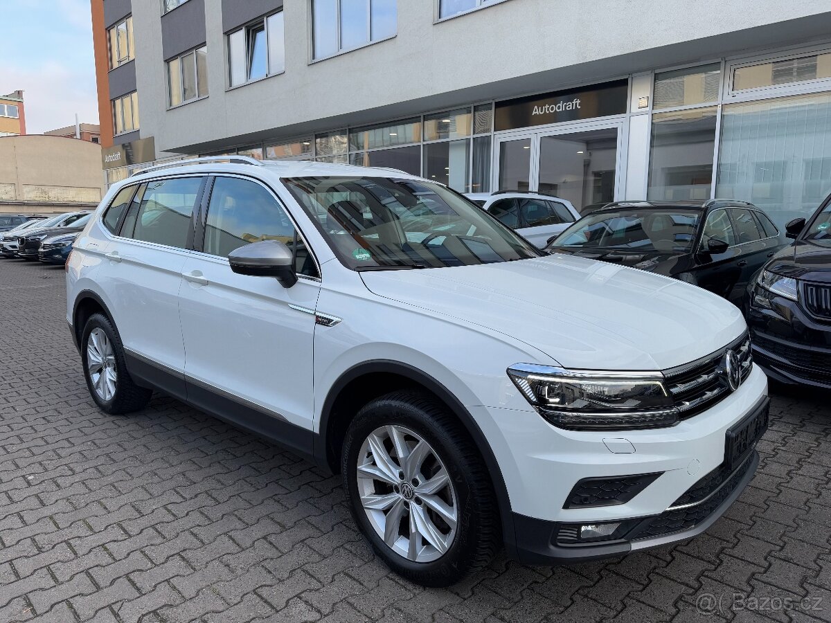 VW Tiguan Allspace 2.0TDI 147kW 4x4 DSG Tažné Navi ACC DAB