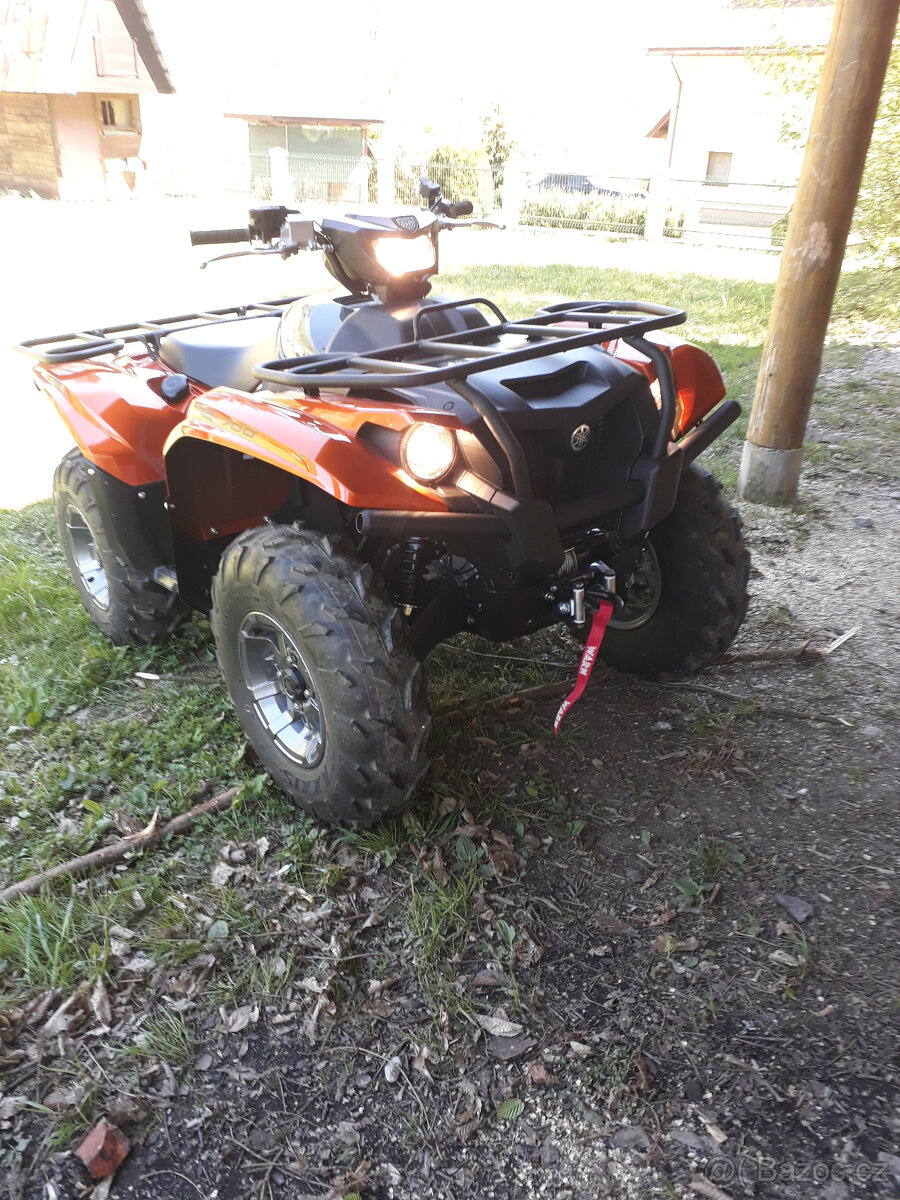 YAMAHA KODIAK 700 EPS BEZ TP SPZ