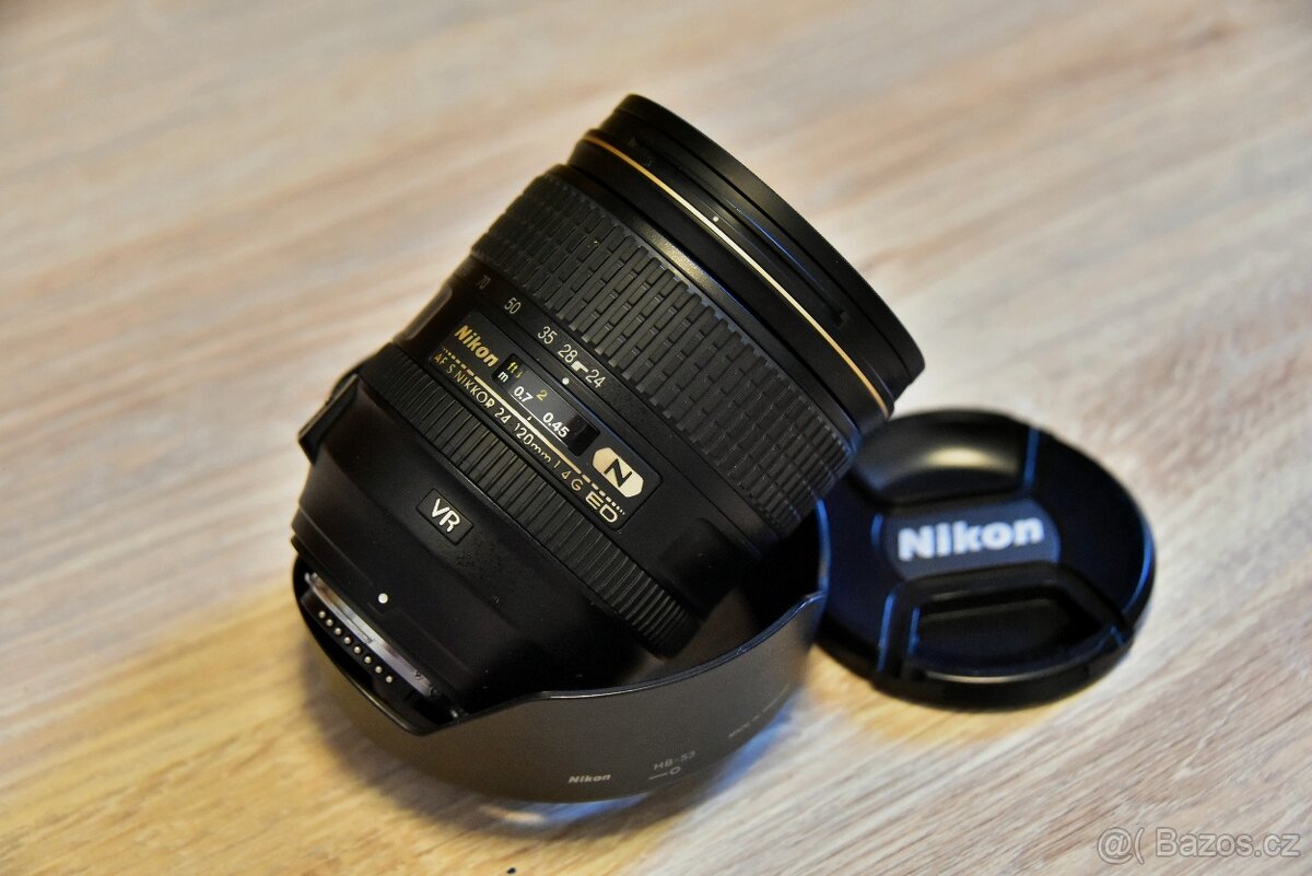 Objektiv Nikon 24-120 mm f/4 AF-S ED VR