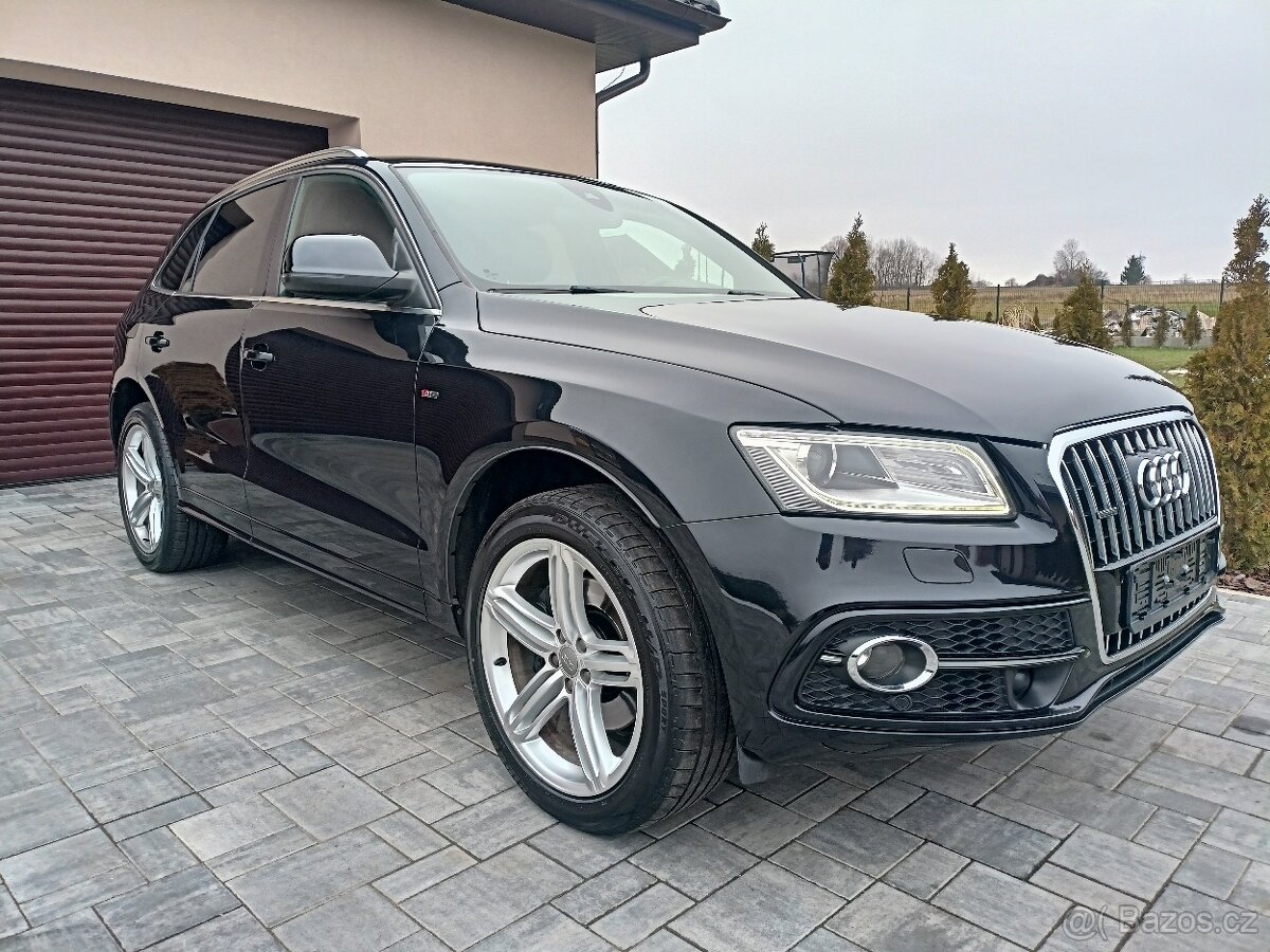 Audi Q5. 3.0TDI 190kw S-Line Facelift 2014