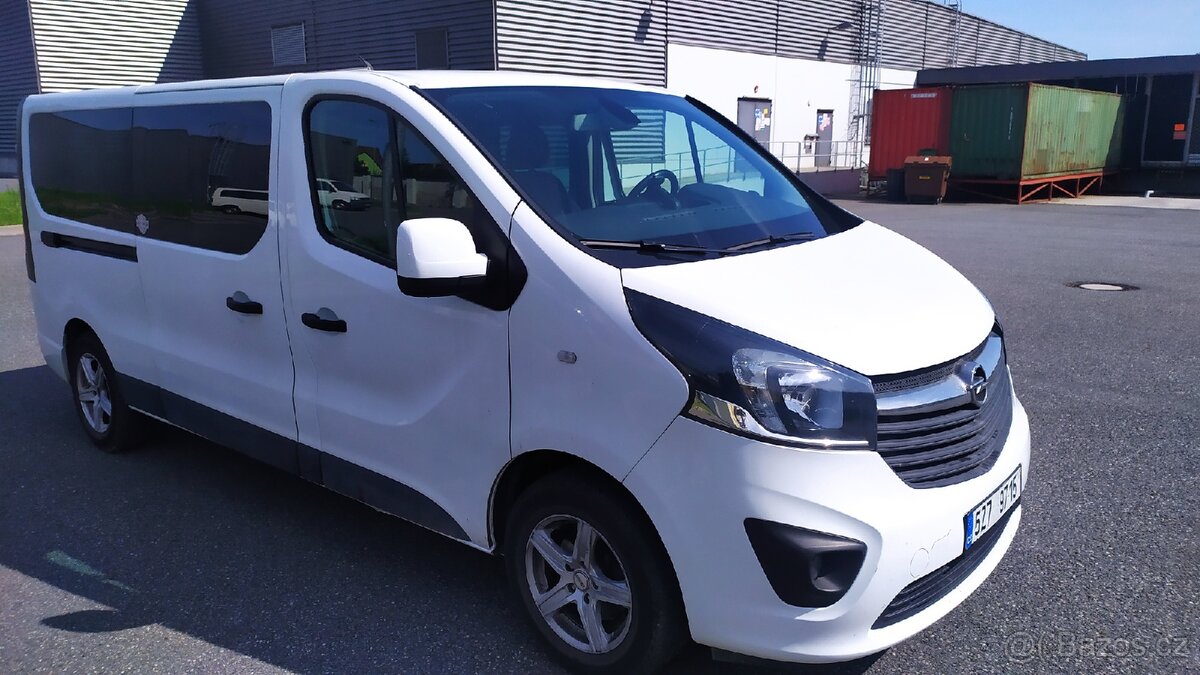 Opel vivaro