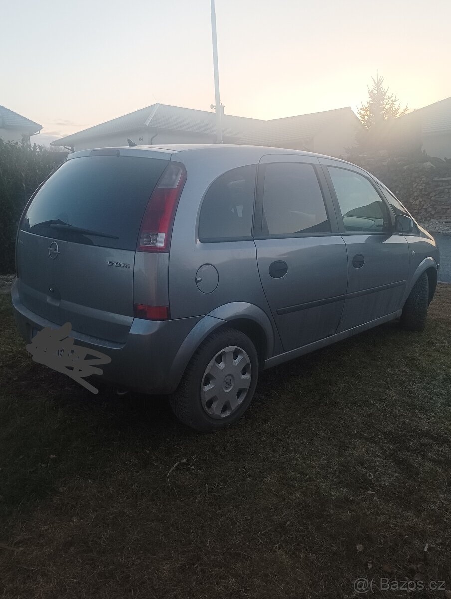 Opel Meriva 1,7CDTI