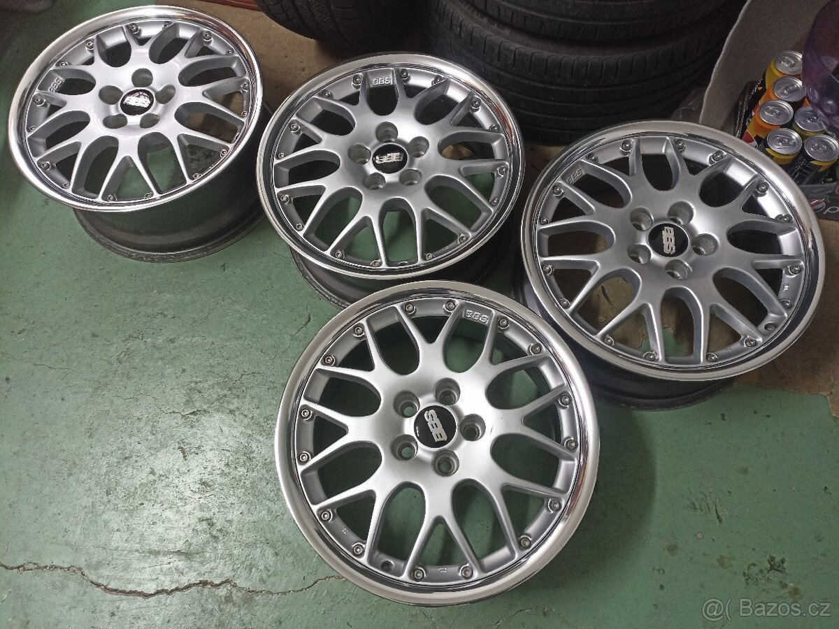 BBS elektrony 5x100 r16"