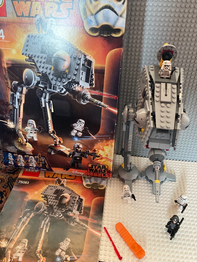 Lego Star Wars AT-DP 75083