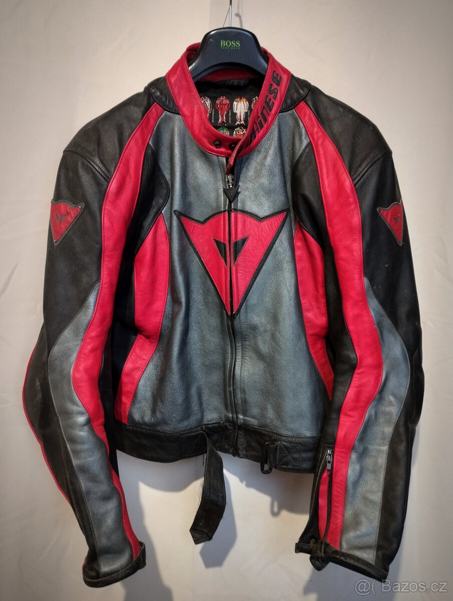 Moto kombinéza Dainese, dvoudílná, vel. 56 - nabídka