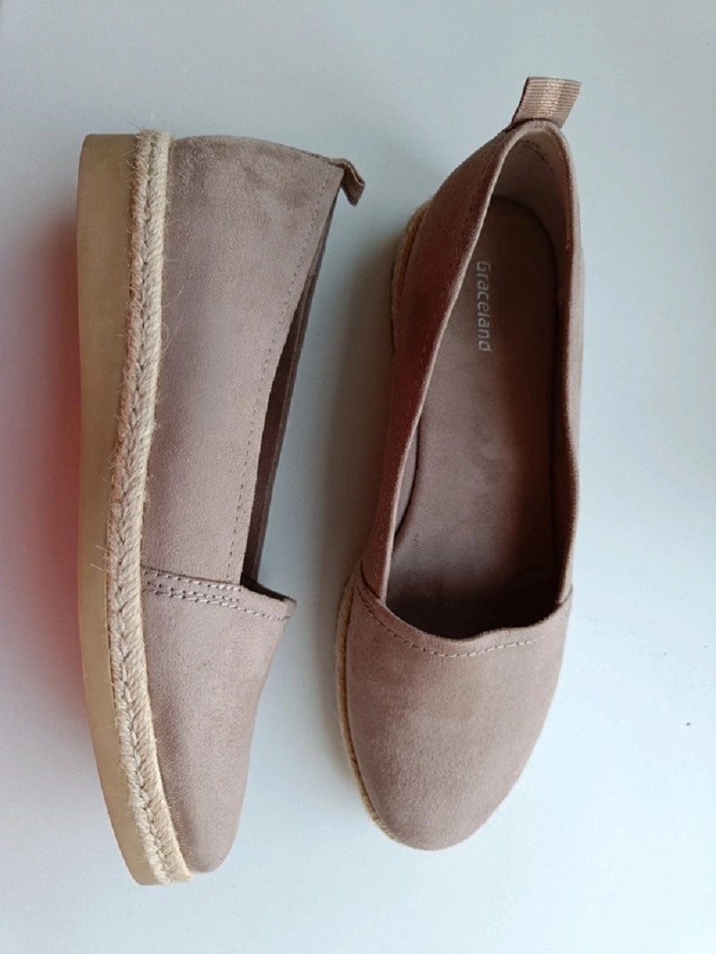 Béžové letní espadrilky, vel. 39 - nové