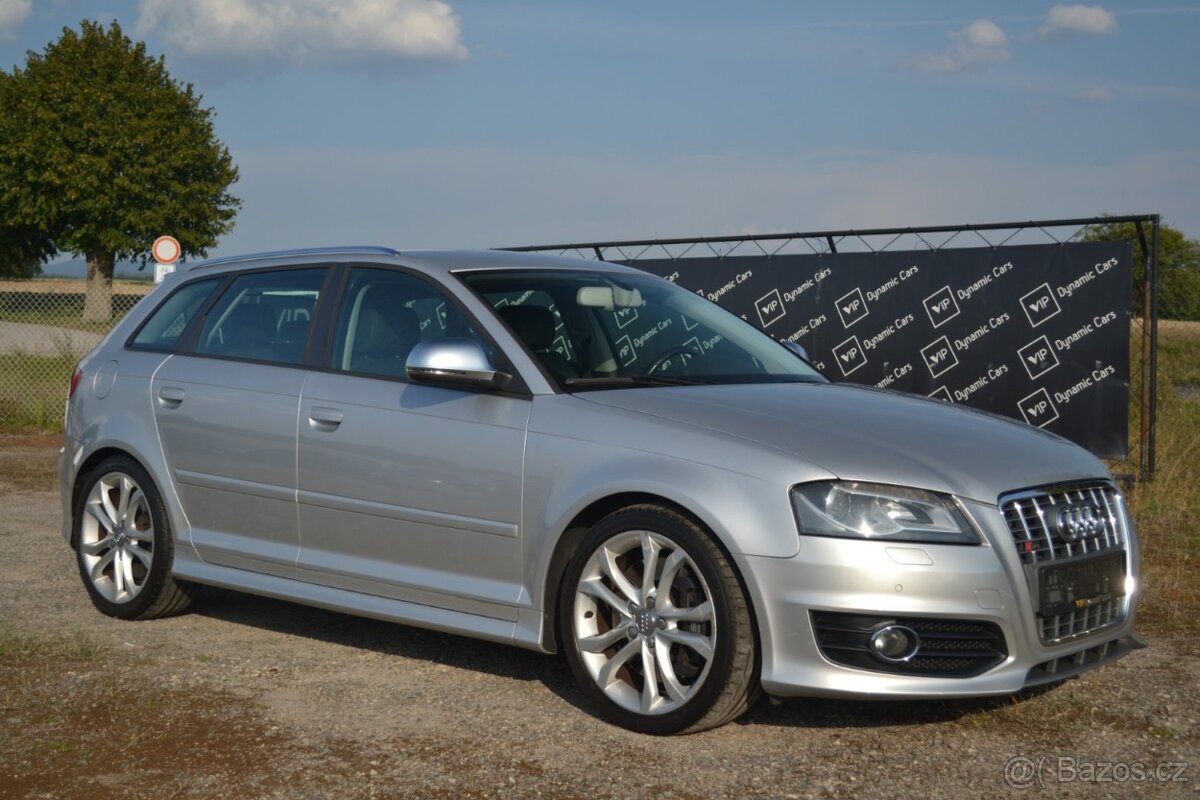 Audi S3 2.0 TFSI Sportback Quattro