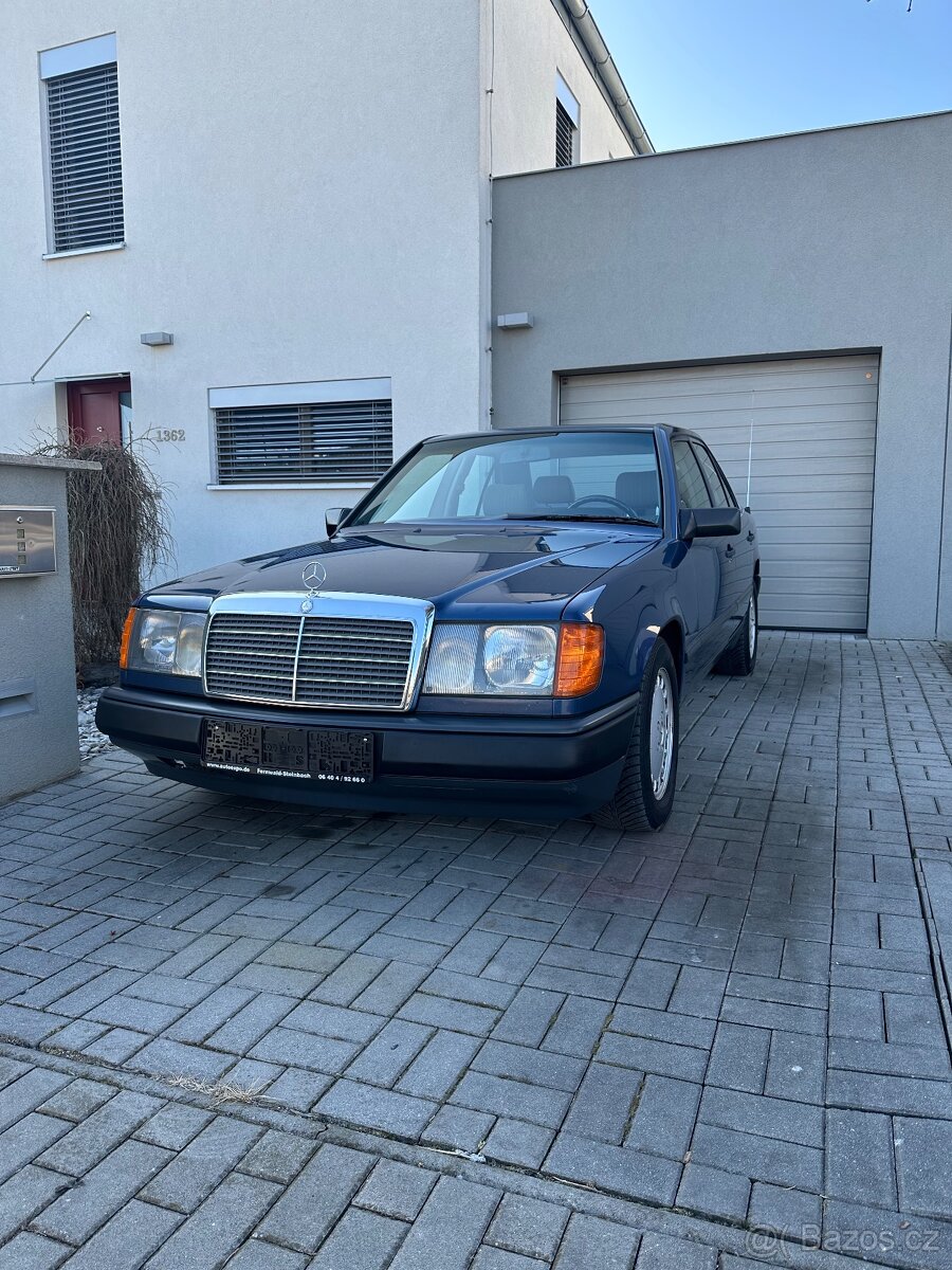 Mercedes-Benz w124 300E manual, klima