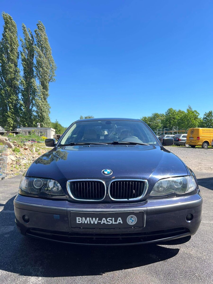 Náhradní díly BMW e46 320D 110kW eu3-Orientblau