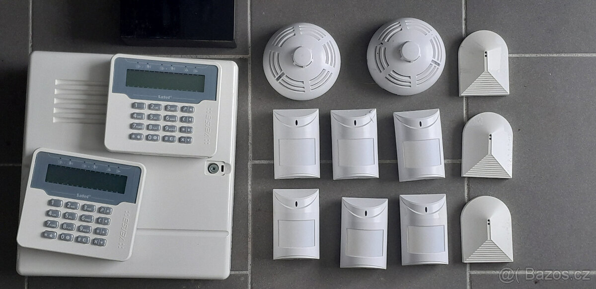 Zabezpečovací systém Satel Alarm EZS Jablotron s instalací