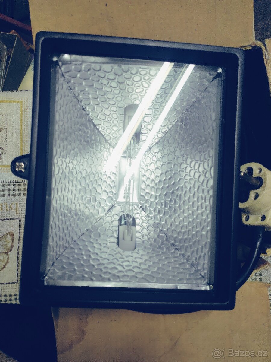 Halogen-vana max 500W