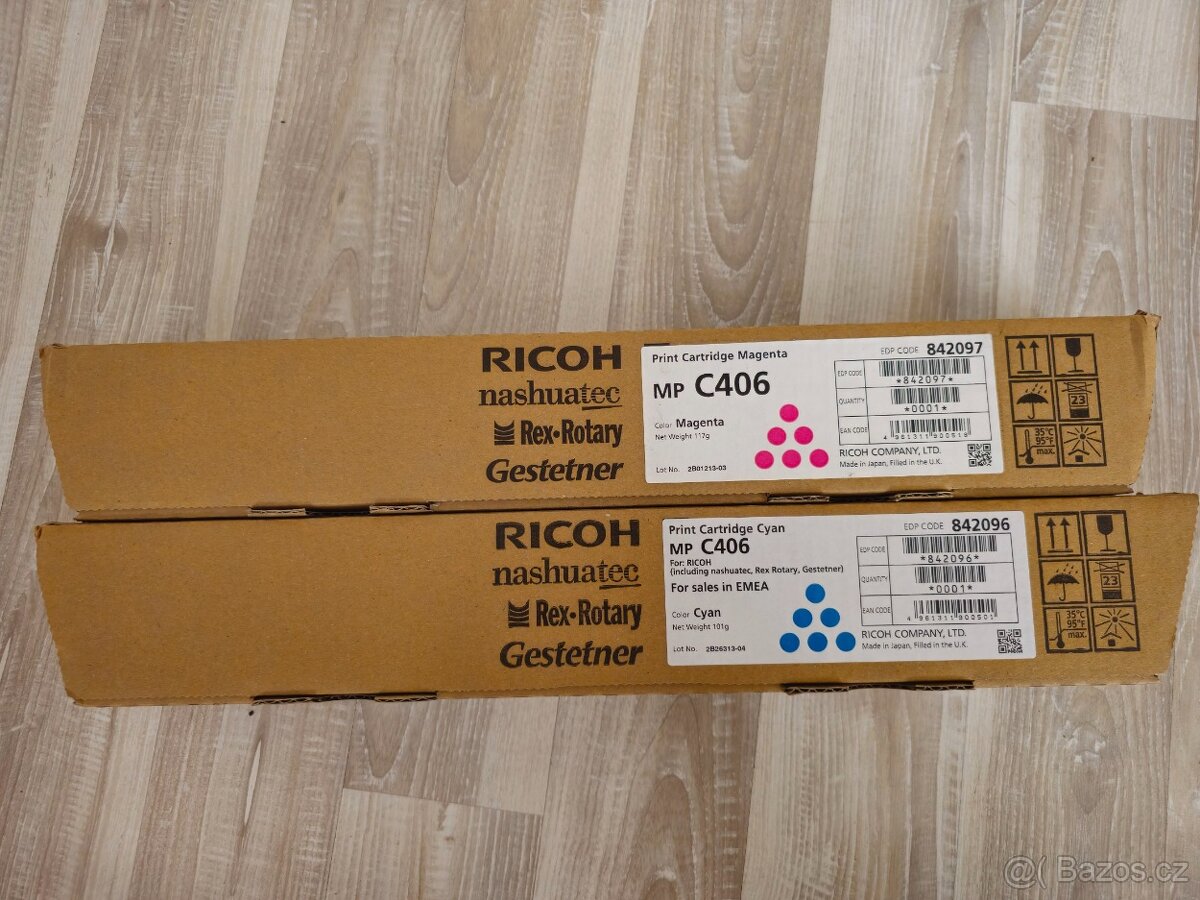 RICOH Tonery