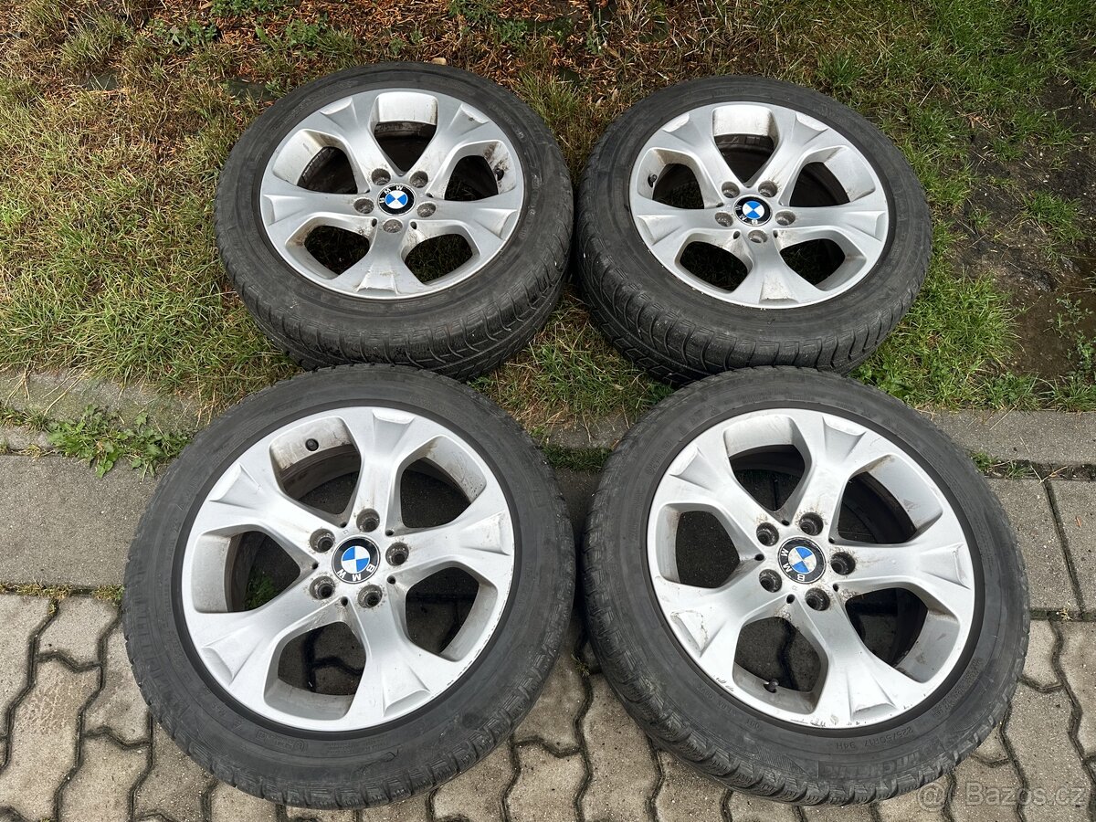 Prodám / Vyměním Originál Alu Kola BMW Styling 317 r17 5x120