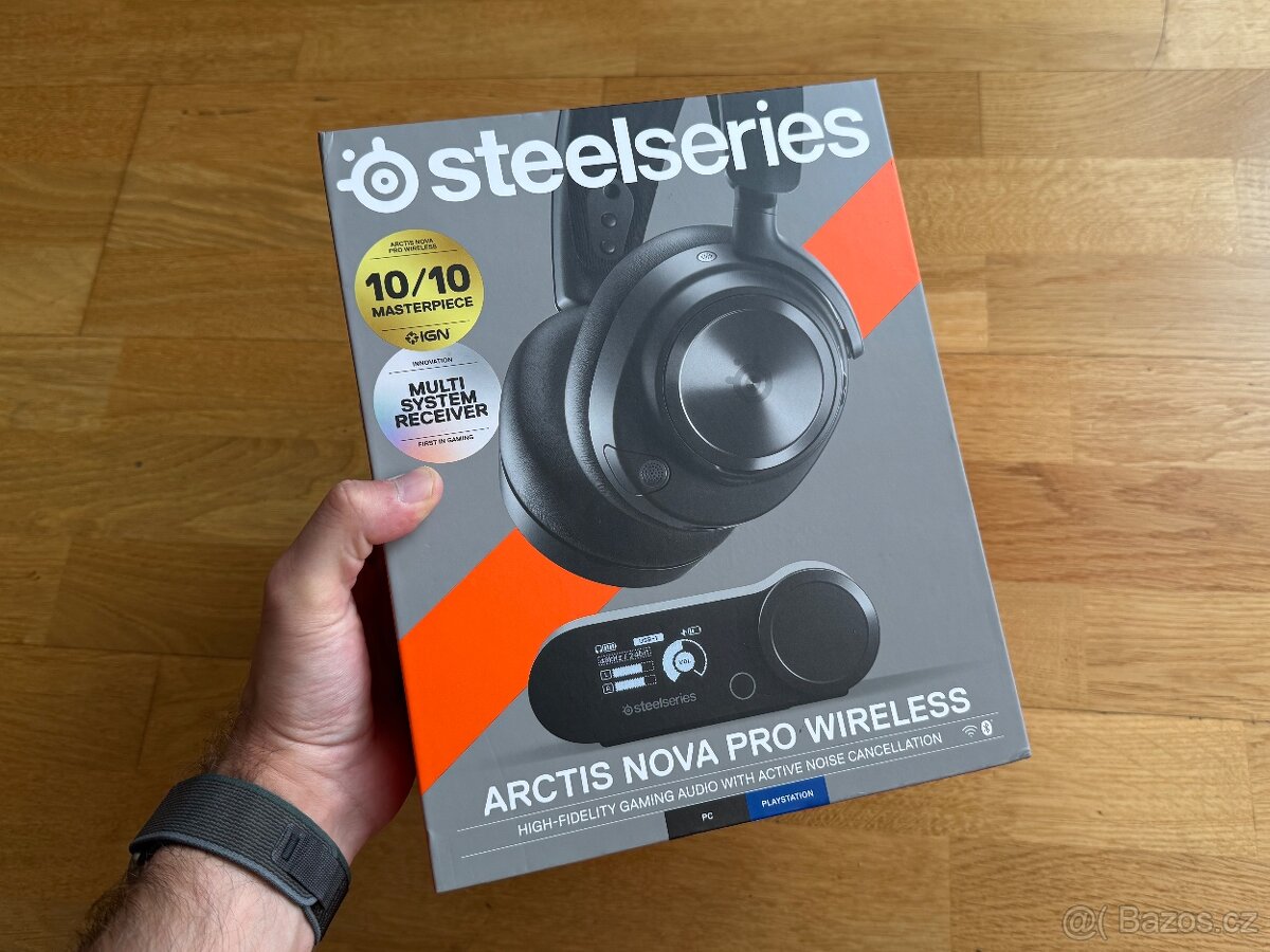 Steelseries Arctis Nova Pro Wireless