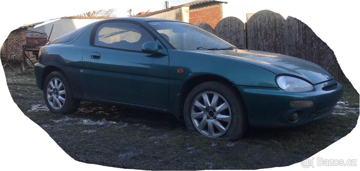 Mazda MX-3 1.6 Facelift