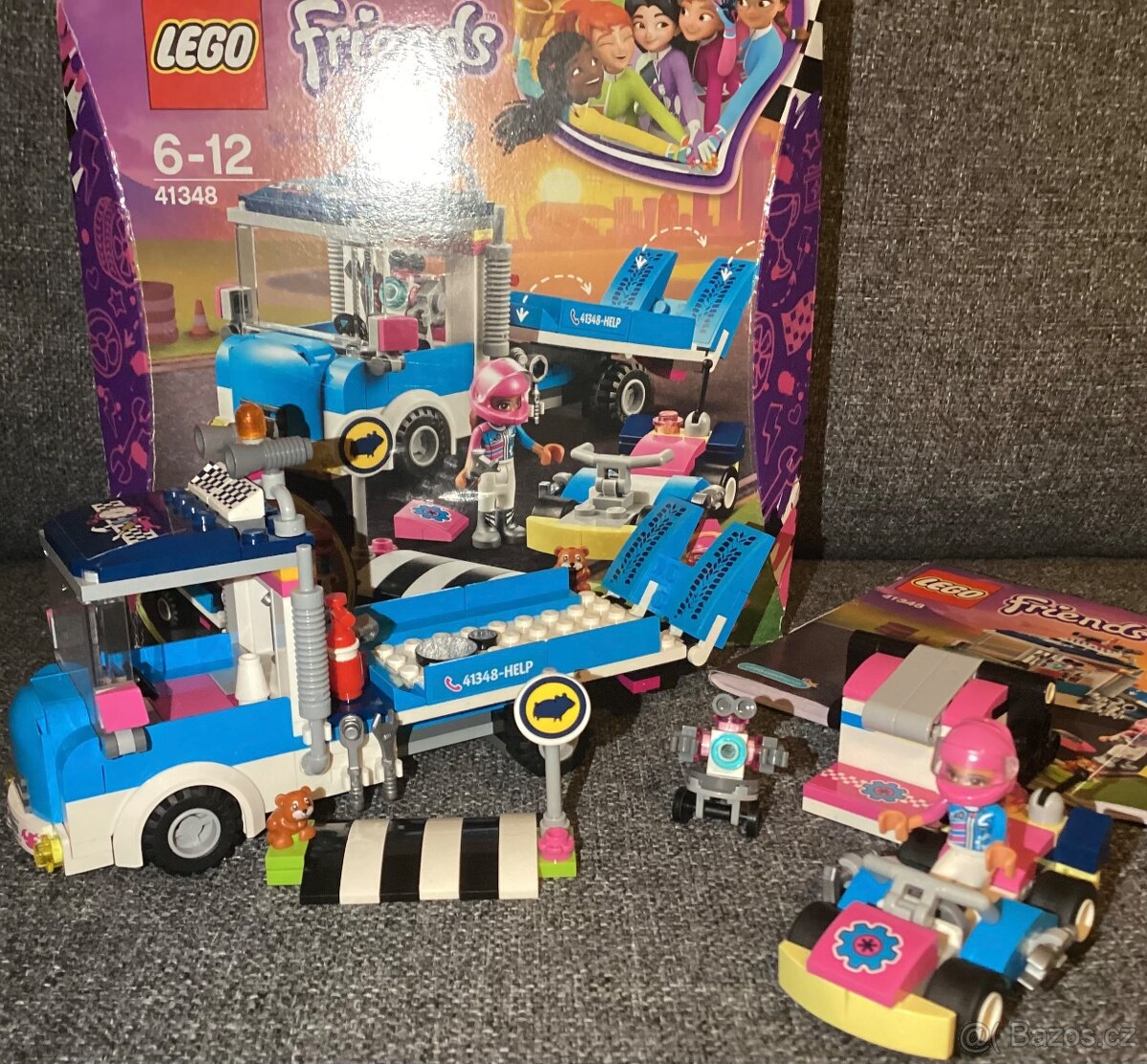 LEGO Friends 41348 Servisní vůz