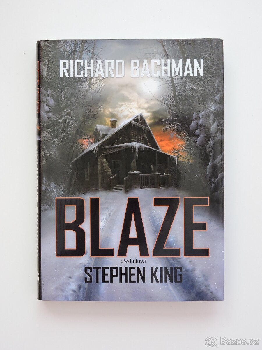 Richard Bachman - Blaze