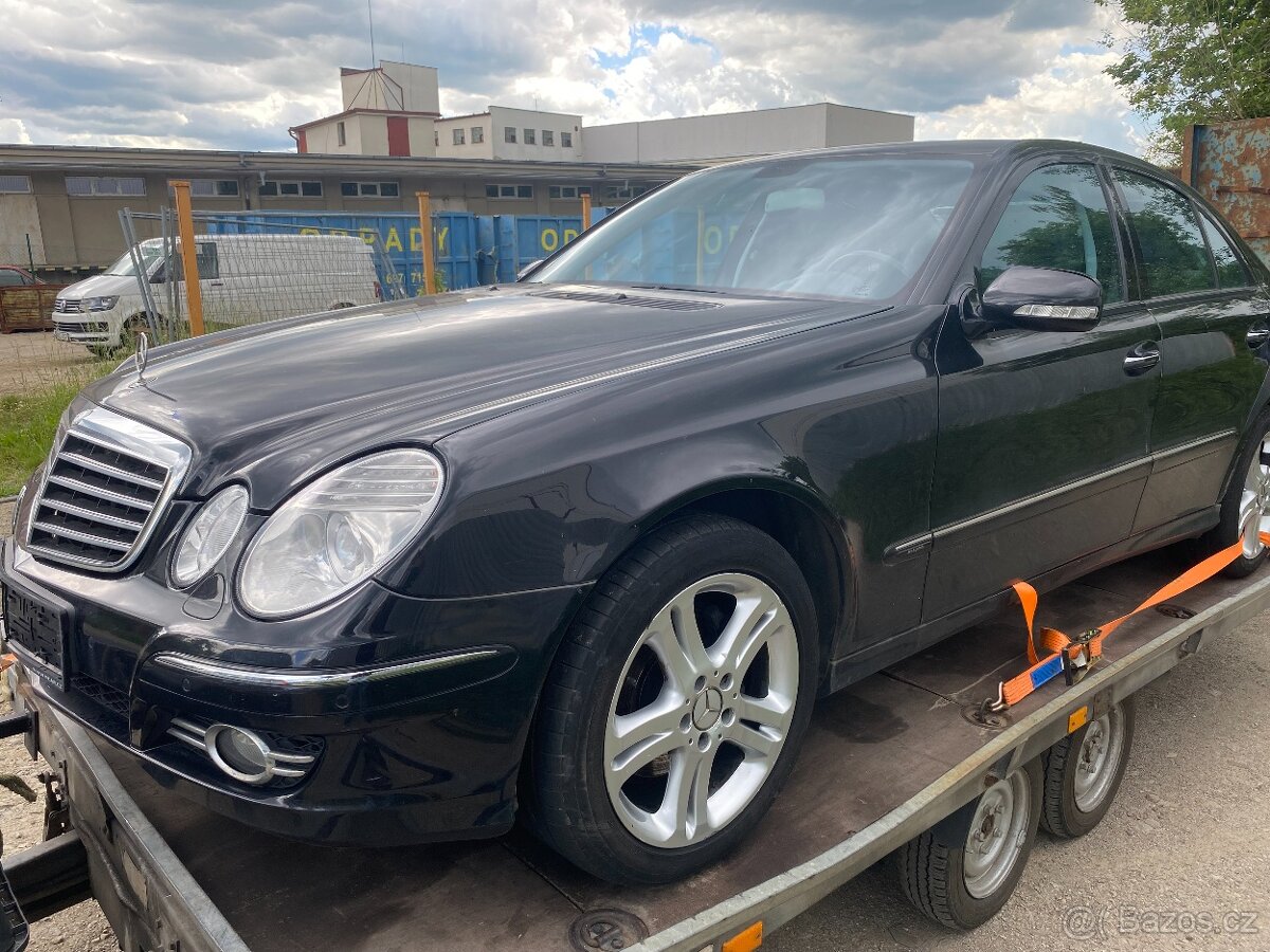 MERCEDES BENZ E, W211 4-MATIC,320CDI,NÁHRADNÍ DÍLY