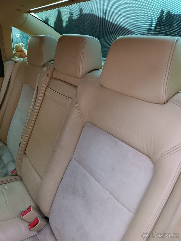 VW passat  B5,5 2,5 TDI interiér  SEDAČKY RECARO ALCANTARA