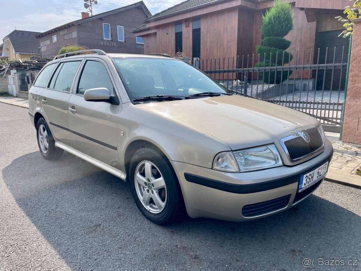 Škoda octavia 1.6mpi 75kw r. 2004