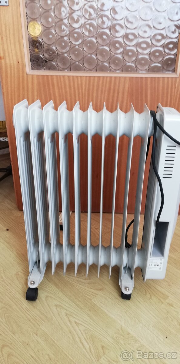 Olejovy radiator