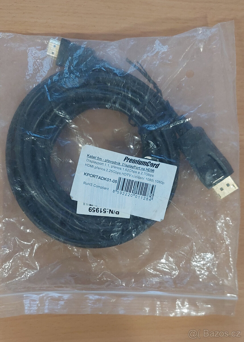 HDMI Kabel 5m PremiumCord