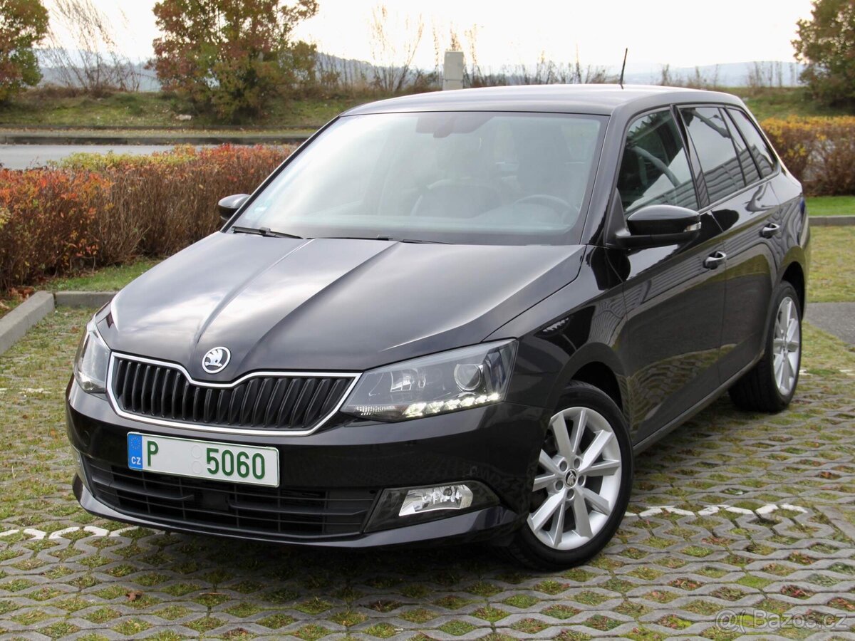 Škoda FABIA 3 Kombi,1.2Tsi-66kw, STYLE,Bicolor interier